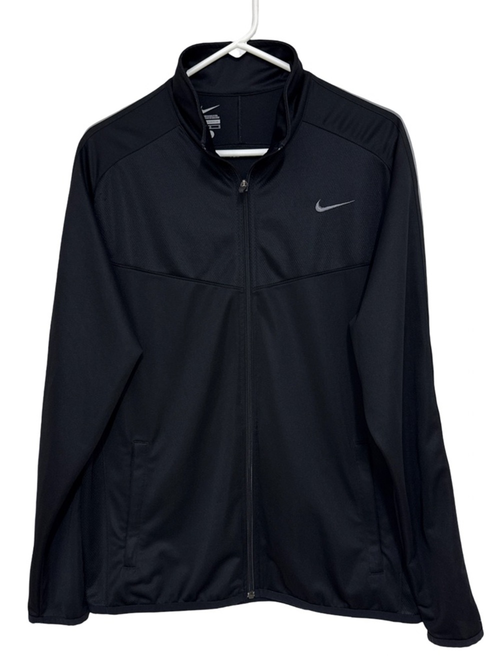 Nike Full-Zip Training Jacket Men’s L Black